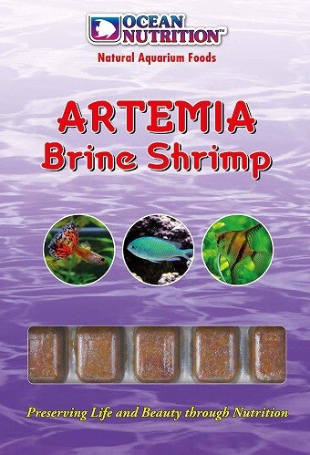 Fiskfoder Fryst ON Artemia 100g