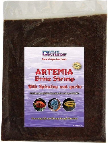 Fiskfoder Fryst ON Artemia 454g Flatpack