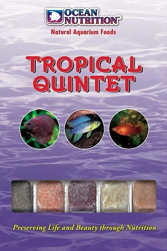 Fiskfoder Fryst ON Tropical Quintet 100g