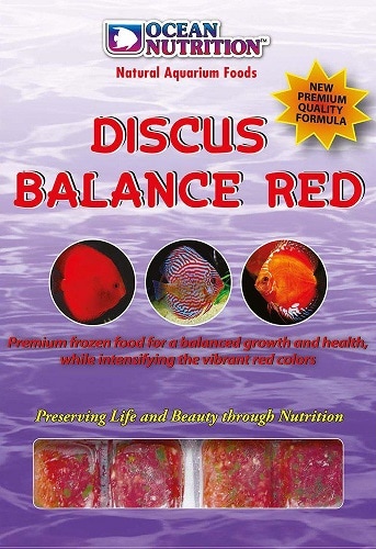 Fiskfoder Fryst ON Discus Balance Red 100g