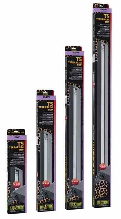 Exo Terra T5 Terrarium Top 54W 120cm