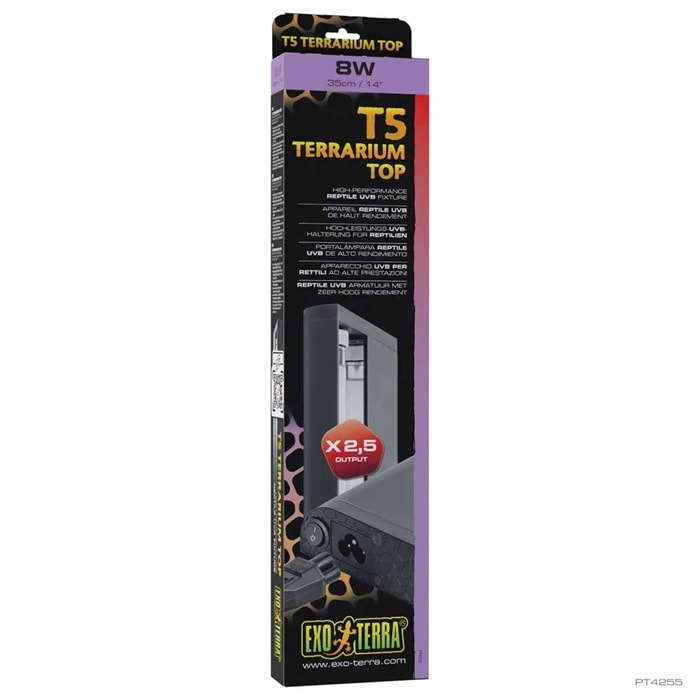 Exo Terra T5 Terrarium Top 8W 35cm
