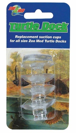 ZooMed Turtle Dock Sugkoppar 4-p