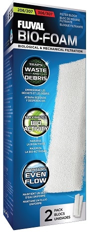 Fluval filtermatta till ytterfilter 204-306