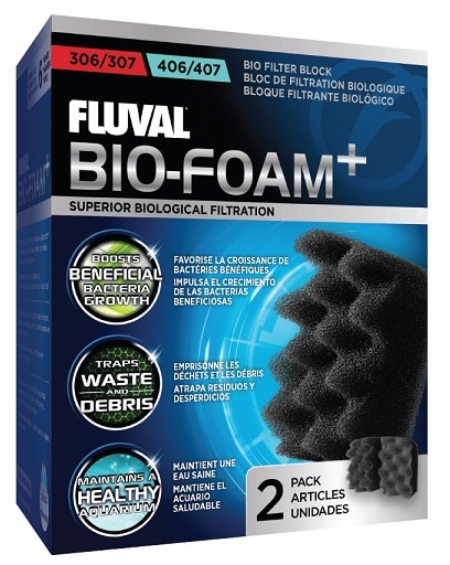 Fluval fin filtermatta BIO till ytterfilter 304-406