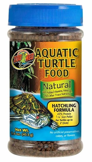 ZooMed Aquatic Turtle Hatchling Baby 45g <5 cm