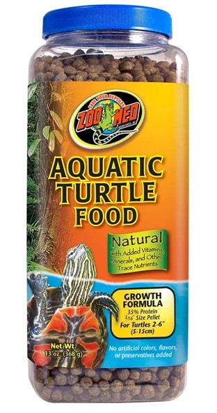ZooMed Aquatic Turtle Growth 369g 5-15cm