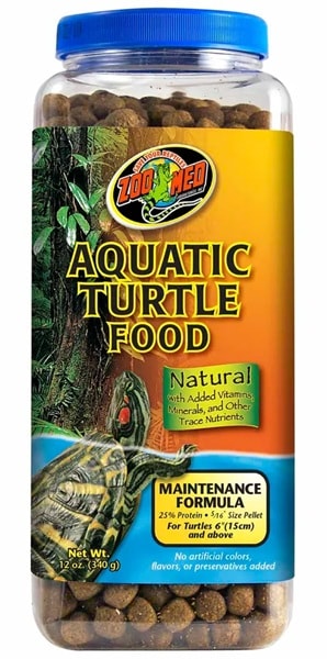 ZooMed Aquatic Turtle Maintenance 340g 15cm+