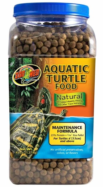 ZooMed Aquatic Turtle Maintenance 1,27kg 15cm+