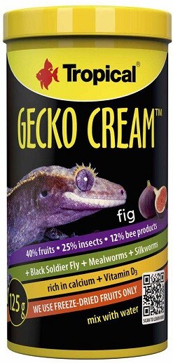 Tropical Gecko Cream Fig 100ml