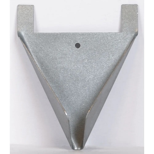 Hållare Sittpinne Metall 5x6cm