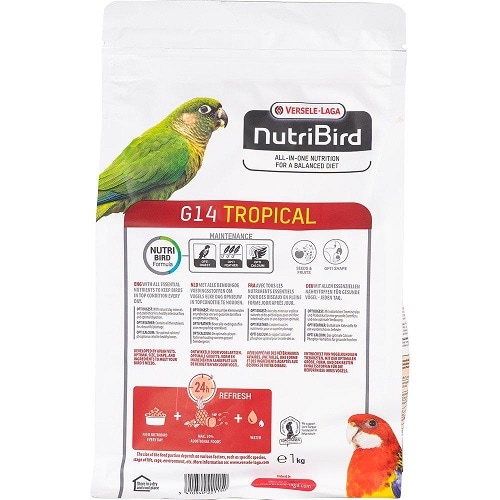 Nutribird G14 Tropical 1kg - 2