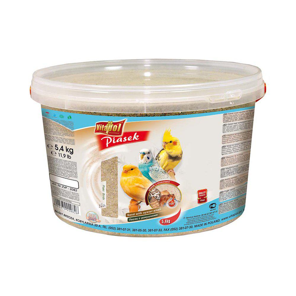 Vitapol fågelsand 5,4 kg