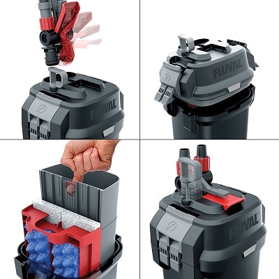 Fluval ytterfilter 107 - för akv 40-130L