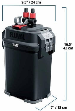 Fluval ytterfilter 307 - för akv 90-330L - 2
