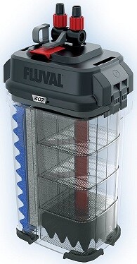 Fluval ytterfilter 407 - för akv 150-500L