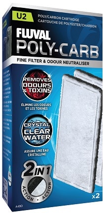 Fluval kol/filterpatron U2