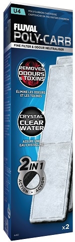 Fluval kol/filterpatron U4