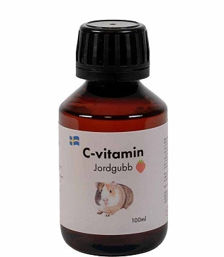 C-vitamin Marsvin Jordgubbsmak 100ml