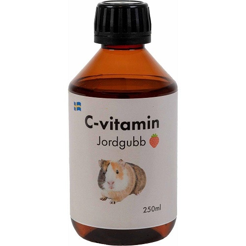 C-vitamin Marsvin Jordgubbsmak 250ml
