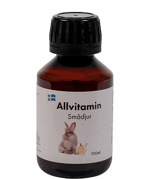 Allvitamin Smådjur 100ml