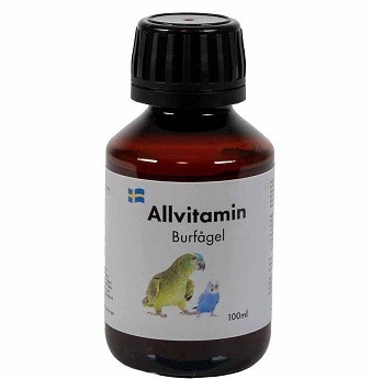Allvitamin Fågel 100ml