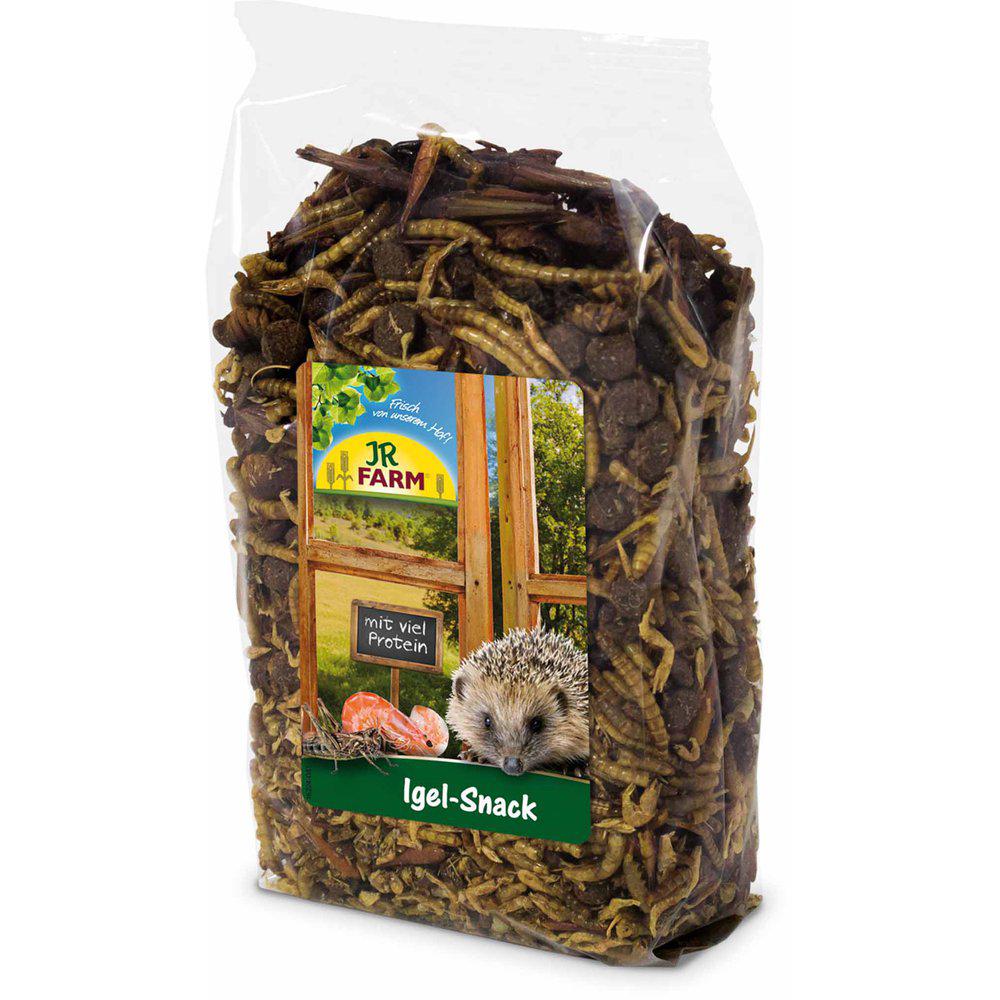 JR Farm Igelkott-snacks 100g