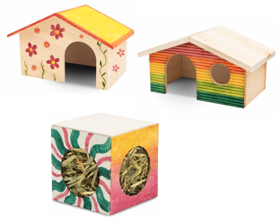 JR Farm Naturfärg till smådjurshus - 2