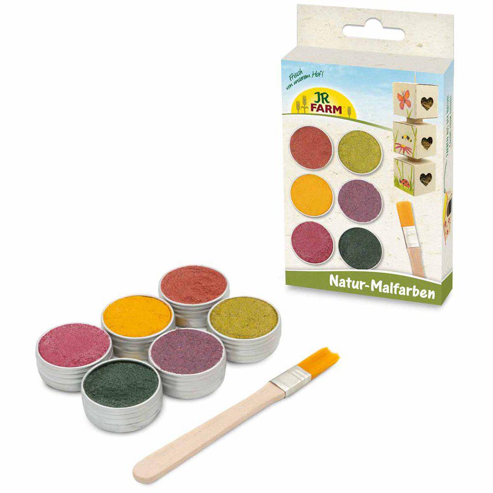 JR Farm Naturfärg till smådjurshus