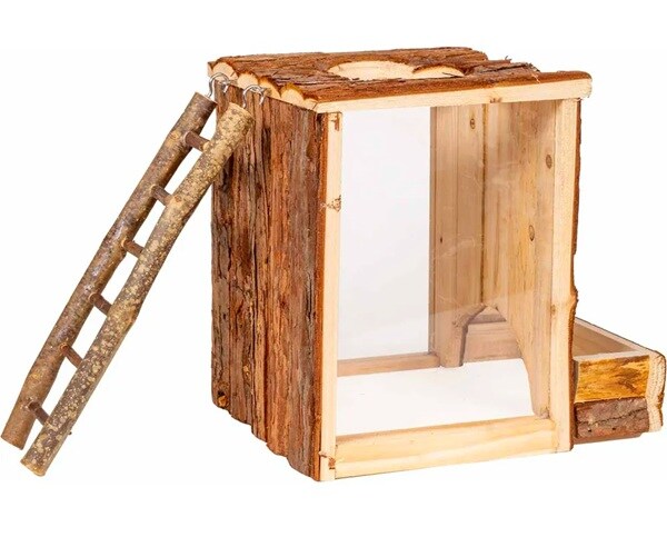 Natural Wooden Grävtorn 25x20x24cm