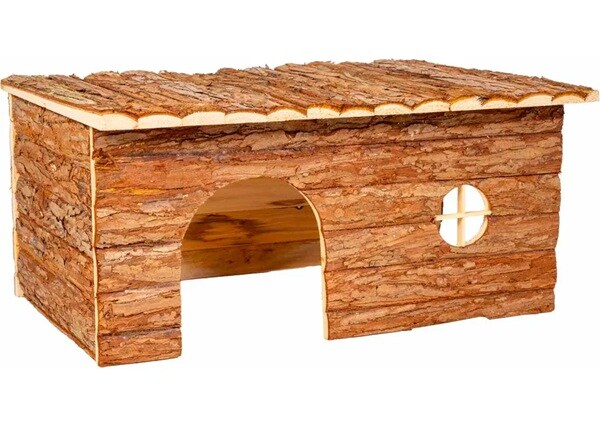 Natural Wooden Hus 50x33x25cm