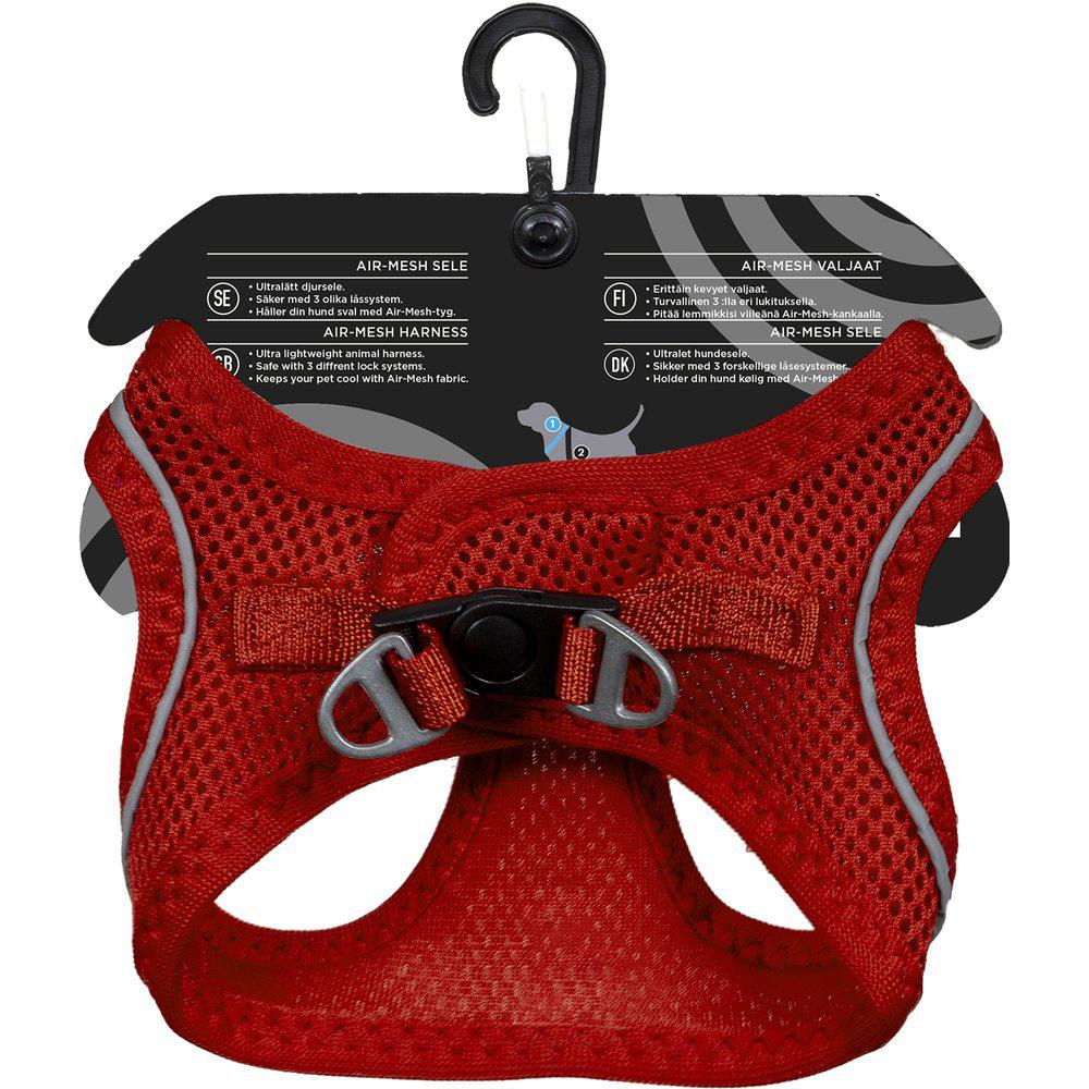 Ozami Sele Air-mesh Röd, 7 storlekar - 2