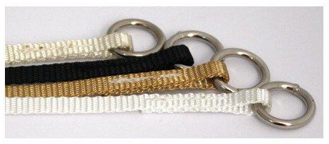 Utställningskoppel poly 6mm 150cm olika färger