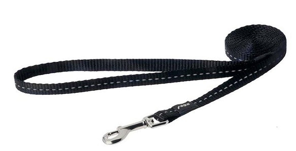 Koppel nylon svart med reflex - 2