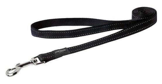 Koppel nylon svart med reflex