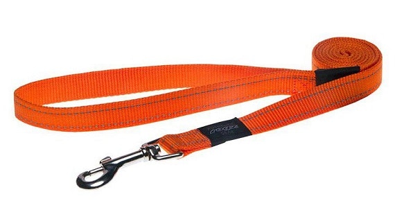 Rogz Koppel nylon orange med reflex