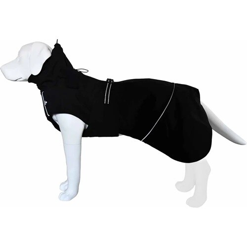 Regntäcke Ozami Outdoor Svart, flera storlekar