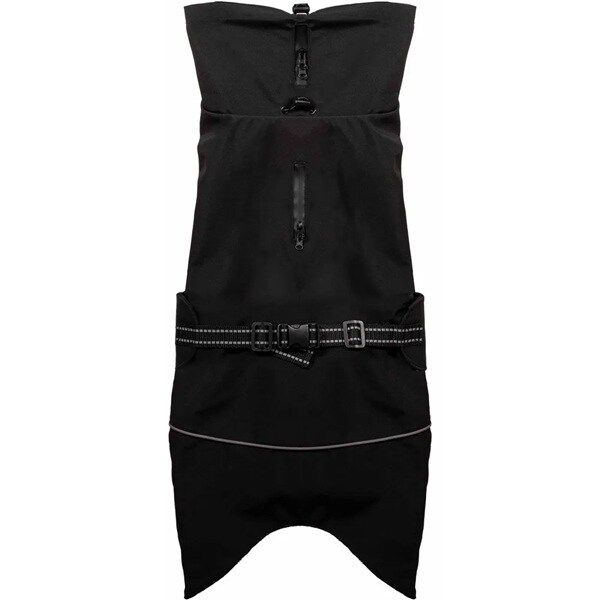 Regntäcke Ozami Outdoor Svart, flera storlekar