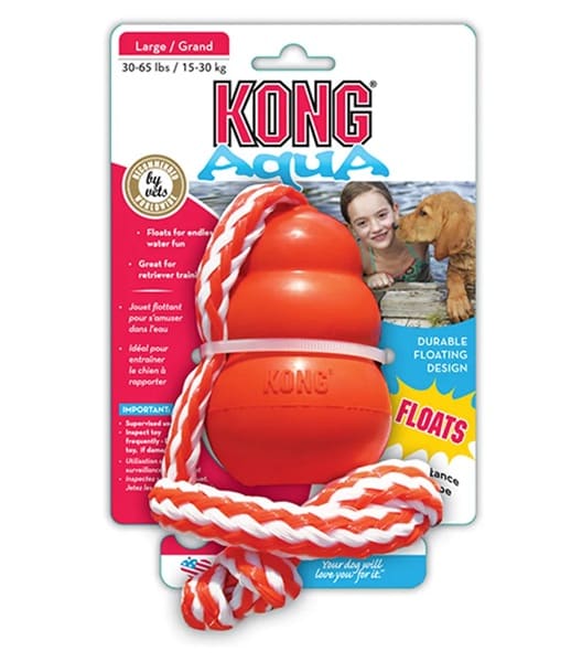 Kong Aqua L 11x7cm