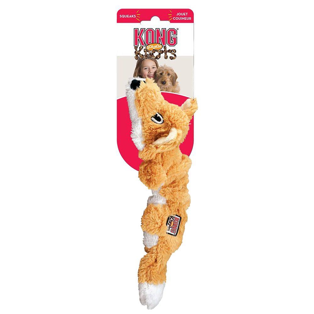 Kong Scrunch Knots Fox S/M