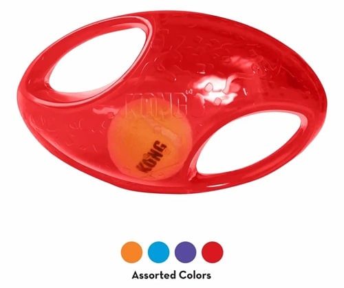 Kong Jumbler Football M/L 10x18x11,5cm - 2