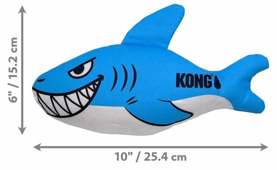 Kong Maxx Shark 26,5x15x5cm