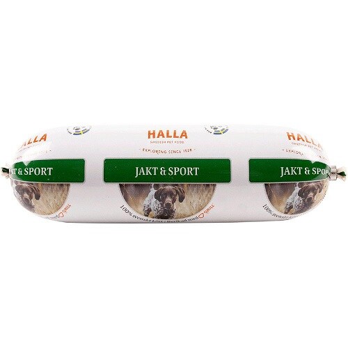Halla Jakt & Sport Våtfoder 650g
