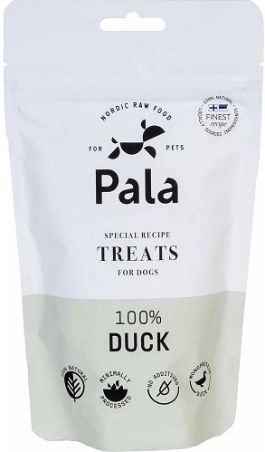 Pala Treats 100% Duck 100g