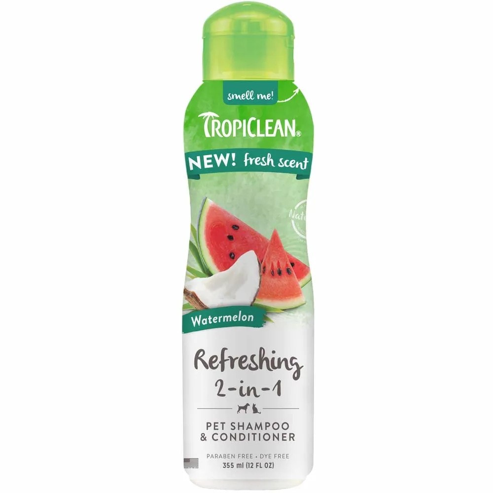 Tropiclean 2-i-1 Vattenmelon 355ml