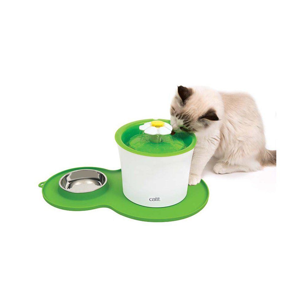 Catit underlägg grön