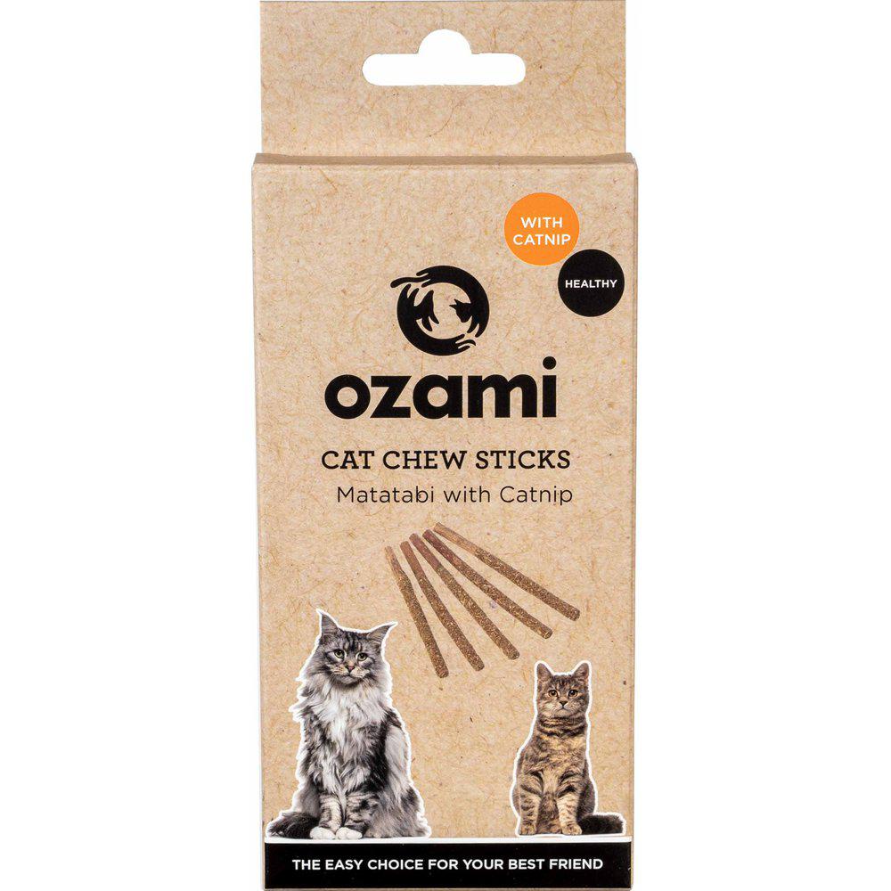 Matatabi sticks med catnip
