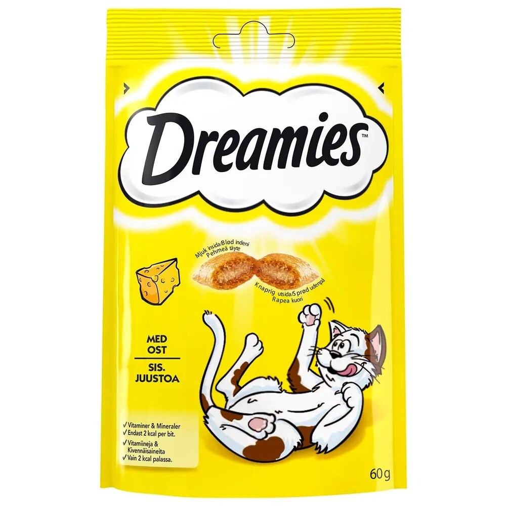 Dreamies Ost 60g
