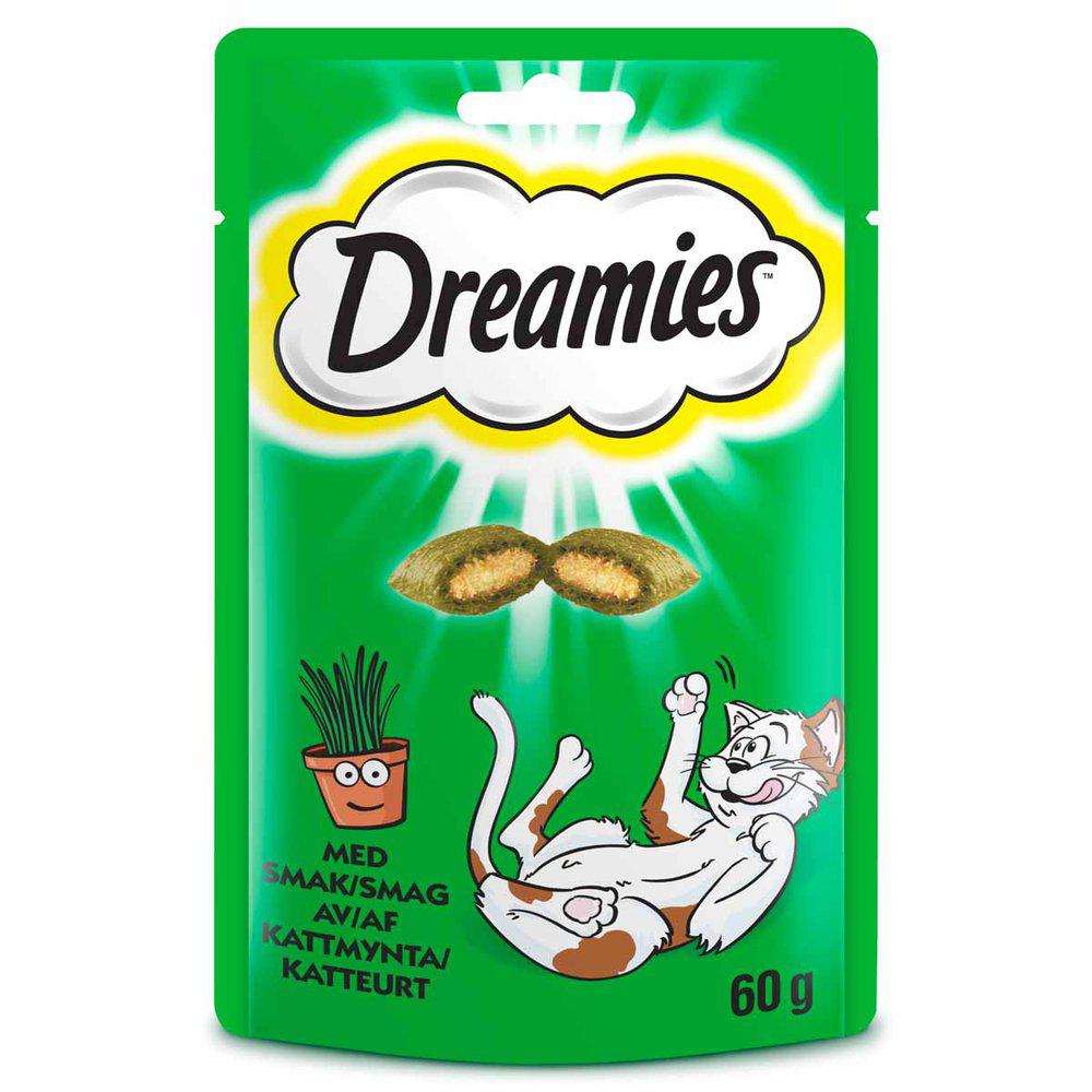 Dreamies Kattmynta 60g