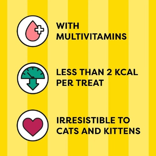 Dreamies Shake-ups Multivitamin Roost 55g